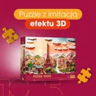 Trefl, 40 Years, Paper Art: Paris, puzzle, 1000 piese
