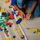 Trefl, Connect, Basic Boy, set de constructie, 70 piese, 61987