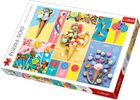 Trefl, Dulciuri preferate, puzzle, 500 piese
