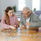 Trefl, EasyPiece, Insects in the Meadow, puzzle, 300 piese