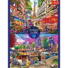 Trefl, European Capitals, puzzle, 2-500 piese