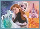 Trefl, Frozen 2, Lumea uimitoare a Frozen, puzzle 4in1, 71 piese