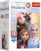 Trefl, Frozen, puzzle, 20 piese