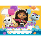 Trefl, Gabby's Dollhouse, puzzle, 20 piese