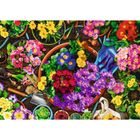 Trefl, Garden Work, puzzle, 2-500 piese