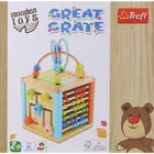 Trefl, Great Crate, jucarie educativa din lemn