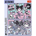 Trefl, Hello Kitty, Kuromi, puzzle, 2-200 piese