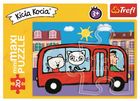 Trefl, In lumea pisicutelor, puzzle mini maxi, 20 elemente, 1 buc.