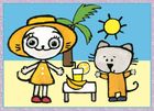 Trefl, Kittykit, Ziua lui Kittykit, puzzle 4in1, 71 piese