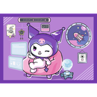 Trefl, Kuromi, puzzle 4in1