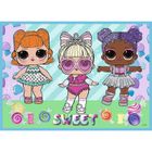 Trefl, L.O.L. Surprise, puzzle 4in1, 207 piese