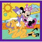 Trefl, Mickey Mouse, puzzle 3in1