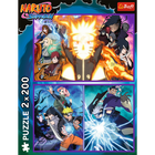 Trefl, Naruto Shippuden, puzzle, 2-200 piese