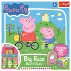 Trefl, Peppa Pig, Big race, joc