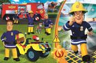 Trefl, Pompierul Sam, 24 Maxi, Bravul Pompier Sam, puzzle, 24 piese