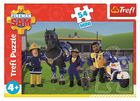 Trefl, Pompierul Sam, puzzle mini, 54 piese,