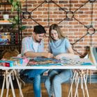 Trefl, Premium Plus, Frida Kahlo, puzzle, 1000 piese