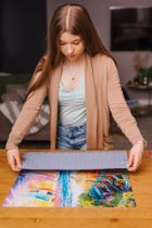 Trefl, Prime UFT, Wanderlust: Paradise Beach, Bora-Bora, puzzle, 1000 piese