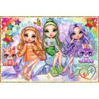 Trefl, Rainbow High, puzzle, 2-200 piese