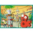 Trefl, Rick and Morty, puzzle, 4-250 piese