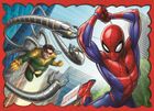 Trefl, Spider-Man, Spider-Man eroic, puzzle 4in1, 207 piese