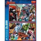 Trefl, The Avengers, puzzle, 2-200 piese