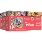 Trefl, The Great Book of Disney, puzzle, 4-1500 piese