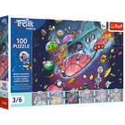 Trefl, Trefliks, puzzle, 100 piese