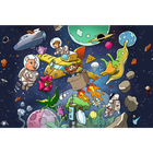 Trefl, Trefliks, puzzle, 100 piese