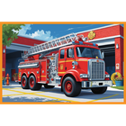 Trefl, Trefliks, puzzle, 2-24 piese
