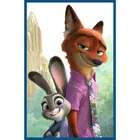 Trefl, Zootopia, puzzle, 3-80 piese