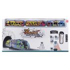 Tren, vehicul cu telecomanda, lumini si sunete, 51 elemente