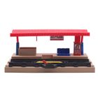 Tren, vehicul cu telecomanda, lumini si sunete, 81 elemente