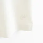 Tricou basic alb din bumbac pieptanat NOWEAR