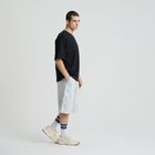 Tricou basic cu croiala oversize NOWEAR