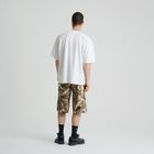 Tricou basic cu croiala oversize NOWEAR