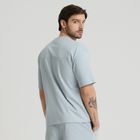 Tricou din bumbac cu croiala loose NOWEAR