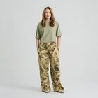 Tricou din bumbac cu croiala scurta boxy NOWEAR