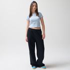 Tricou din bumbac cu croiala scurta NOWEAR