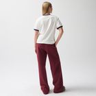 Tricou din bumbac cu imprimeu oversize NOWEAR