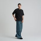 Tricou loose cu elemente reflectorizante NOWEAR