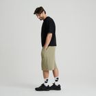 Tricou negru cu croiala lejera unisex NOWEAR