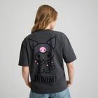 Tricou oversize din bumbac pieptanat Kuromi NOWEAR