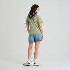 Tricou regular din bumbac pieptanat NOWEAR