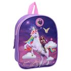 Unicorn Academy, It's Fate, rucsac pentru prescolar, violet