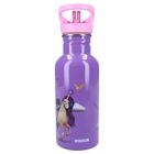 Unicorn Academy, Take a sip, sticla da apa cu pai, violet, 500 ml