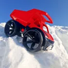 Wader, Maximus, basculanta, rosu