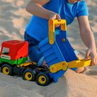 Wader, Middle Truck, basculanta, vehicul, 38 cm