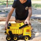 Wader, Middle Truck, basculanta, vehicul, galben, 38 cm