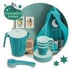 Wader, set de cafea, Camera de smarald